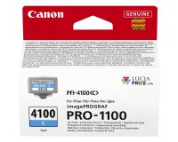 Canon - Cartuccia PFI-4100 - Ciano - 6778C001