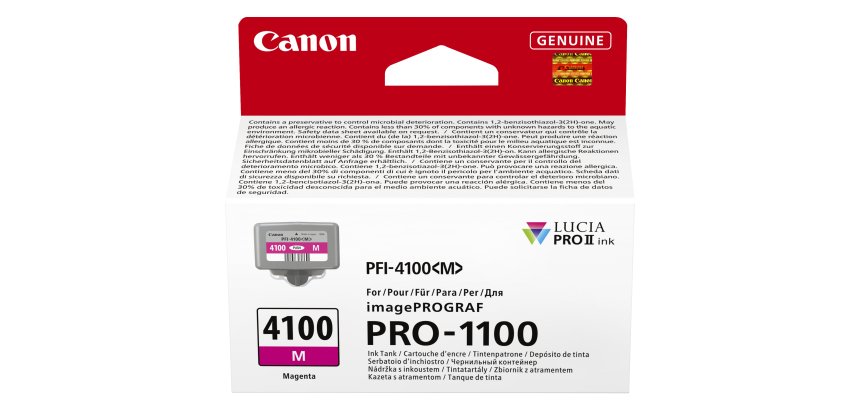 Canon - Cartuccia PFI-4100 - Magenta - 6779C001