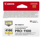 Canon - Cartuccia PFI-4100 - Giallo - 6780C001