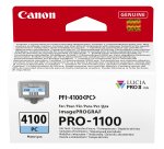 Canon - Cartuccia PFI-4100 - Ciano Photo - 6781C001