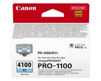 Canon - Cartuccia PFI-4100 - Ciano Photo - 6781C001