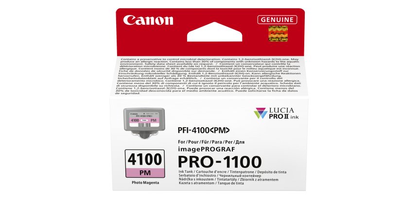 Canon - Cartuccia PFI-4100 - Magenta Photo - 6782C001