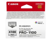 Canon - Cartuccia PFI-4100 - Grigio Photo - 6784C001