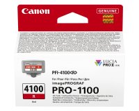 Canon - Cartuccia PFI-4100 - Rosso - 6785C001