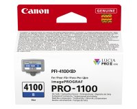 Canon - Cartuccia PFI-4100 - Blu - 6786C001