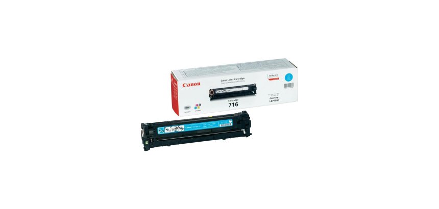 Canon 716 Cyan toner cartridge 1 pc(s) Original