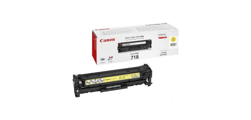 Canon - Toner - Giallo - 2659B002 - 2.900 pag