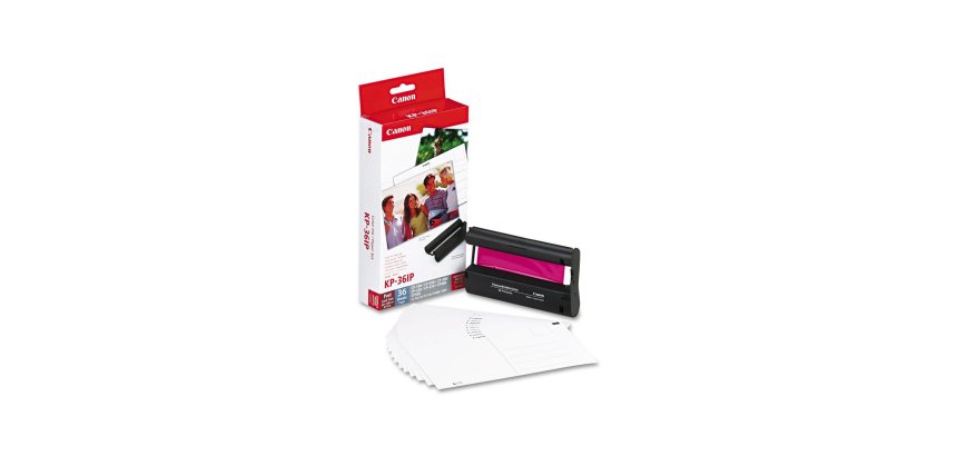 Canon - Set Carta e inchiostro Canon KP-36IP formato cartolina 36 stampe - 7737A001