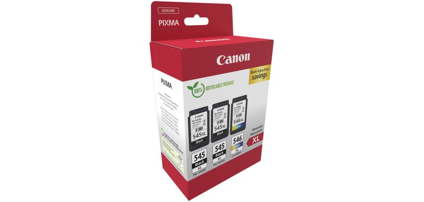 Canon - Cartuccia Ink Multipack PG-545XLx2/CL-546XL - 8286B013