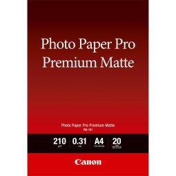 Canon Pro Premium PM-101 - photo paper - 20 sheet(s) - A4 - 210 g/m²