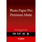 Canon - Carta fotografica Premium Matte PM-101 - A4 - 20 Fogli - 8657B005