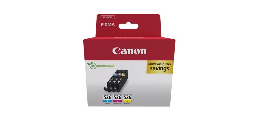 Canon - Cartuccia ink Multipack  - BK/C/M/Y -  CL-576 - 4541B018
