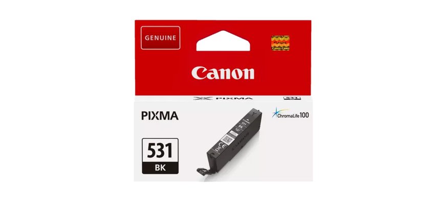 Canon - Cartuccia ink - Nero- CL-531 - 6118C001