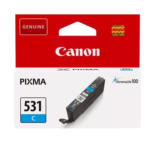 Canon - Cartuccia ink - Ciano- CL-531 - 6119C001