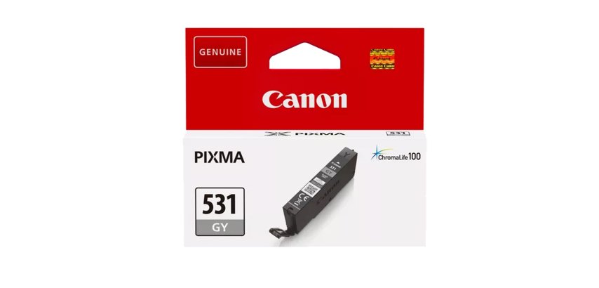 Canon - Cartuccia ink - Grigio- CL-531 - 6122C001