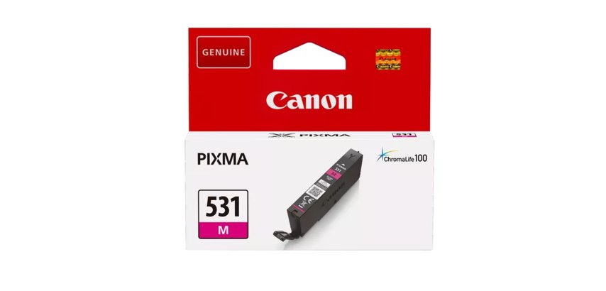 Canon - Cartuccia ink - Magenta - CL-531 - 6120C001