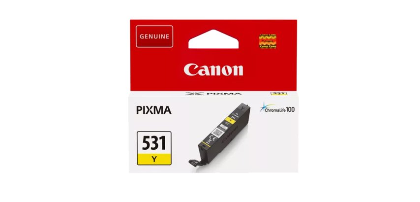 Canon - Cartuccia ink - Giallo - CL-531 - 6121C001