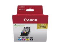 Canon 0386C009 ink cartridge 4 pc(s) Original Black, Cyan, Magenta, Yellow