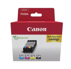 Canon 0386C009 ink cartridge 4 pc(s) Original Black, Cyan, Magenta, Yellow