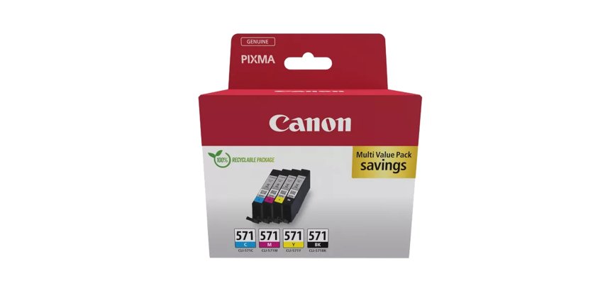 Canon 0386C009 ink cartridge 4 pc(s) Original Black, Cyan, Magenta, Yellow