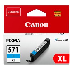 Canon - Serbatoio inchiostro - Ciano - 0332C001 - CLI571C - 680 pag
