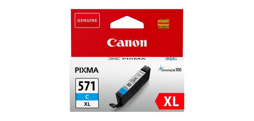 Canon - Serbatoio inchiostro - Ciano - 0332C001 - CLI571C - 680 pag