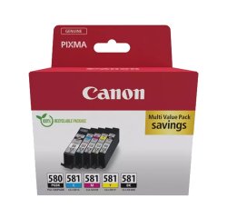 Canon - Cartuccia ink Multipack  - BK/C/M/Y -  CL-581 - 2103C006
