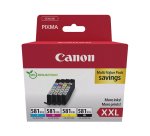 Canon 1998C006 ink cartridge 4 pc(s) Original Black, Cyan, Magenta, Yellow