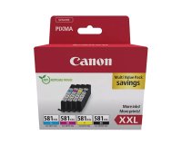 Canon - Cartuccia ink Multipack  - BK/C/M/Y -  CL-581XXL - 1998C006