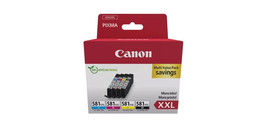 Canon 1998C006 ink cartridge 4 pc(s) Original Black, Cyan, Magenta, Yellow