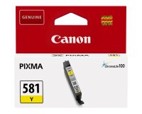 Canon CLI-581Y Yellow Ink Cartridge
