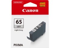 Canon cli-65 lgy - light gray - original - ink tank