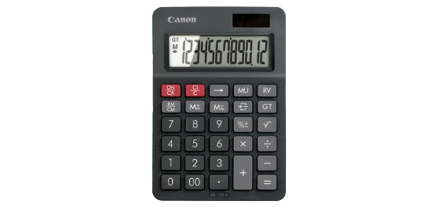 Canon - Calcolatrice Desktop AS-120II - 4722C003