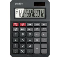 Calcolatrice visiva AS-120 - da tavolo - grigio - Canon