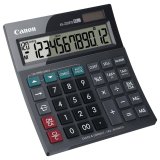 Canon AS-220RTS calcolatrice Desktop Calcolatrice con display Nero