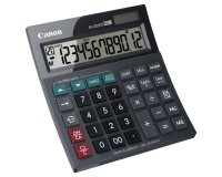Canon AS-220RTS calculator Desktop Display Black