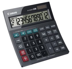 Canon AS-220RTS calculator Desktop Display Black