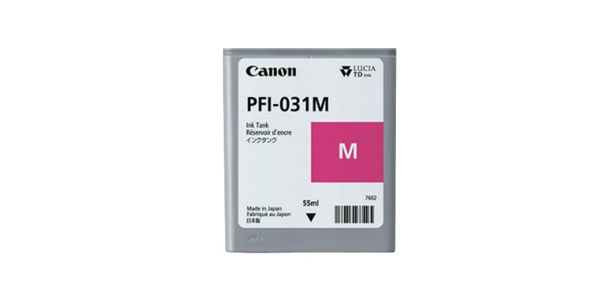 Canon PFI-031M ink cartridge 1 pc(s) Original Magenta