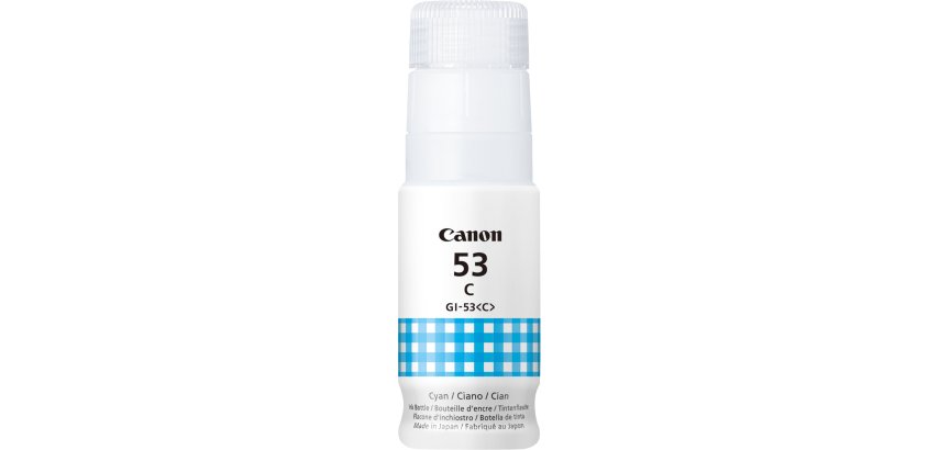 Canon - Serbatoio di inchiostro GI-53 - Ciano - 4673C001 - 3.700 pag