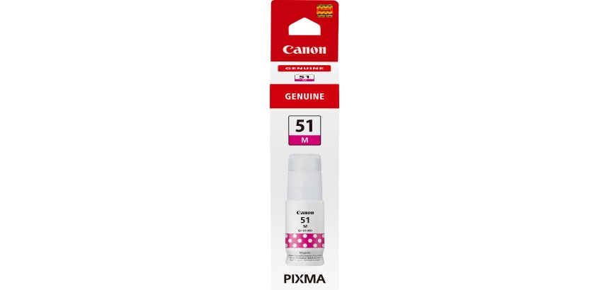 Canon - Serbatoio di inchiostro GI-51 - Magenta - 4547C001 - 7.700 ml