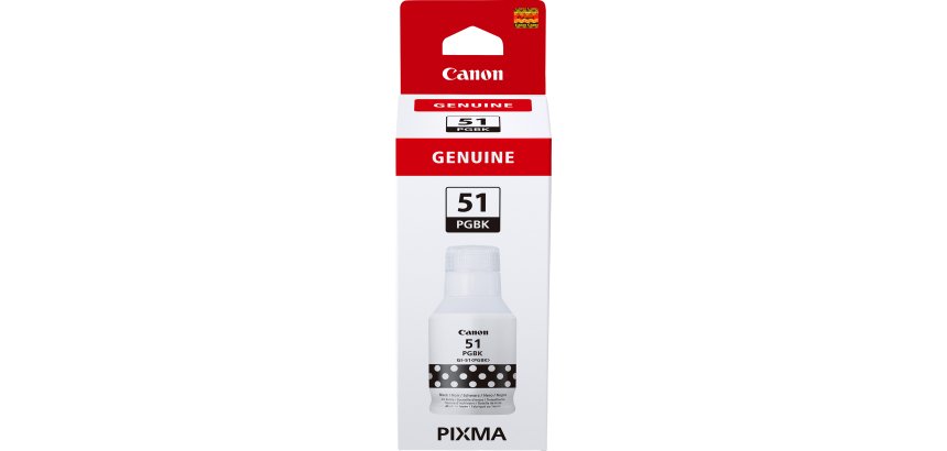 Canon GI-51PGBK, Ink Bottle, Black