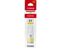 Canon - Serbatoio di inchiostro GI-51 - Giallo - 4548C001 - 7.700 pag