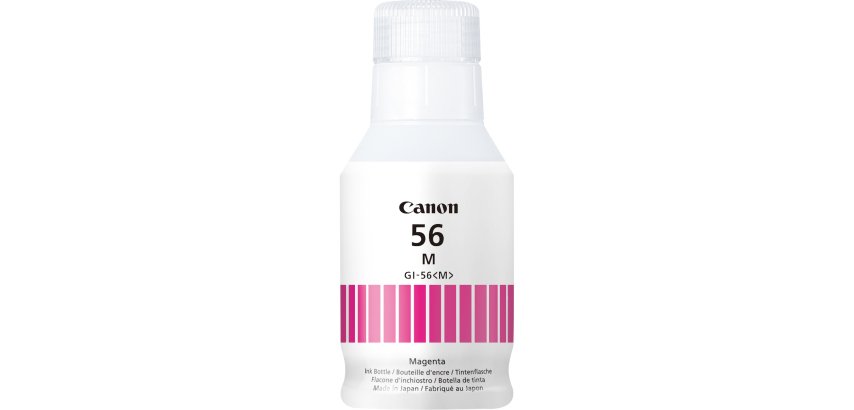 Canon GI-56M Ink Bottle, Magenta