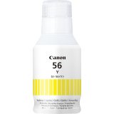 Canon bouteille d'encre gi-56 jaune pour maxify