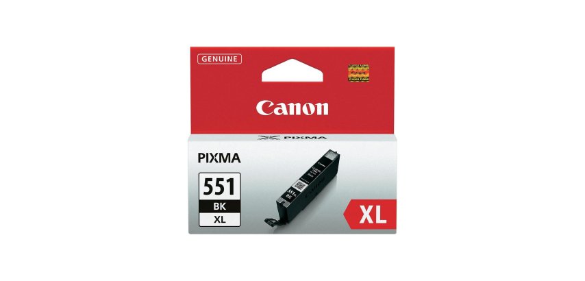 Canon - Cartuccia ink - CLI-551 XL - Nero - 6443B001 - 11ml - 1.125 foto