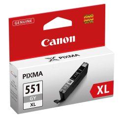 Canon CLI-551XL High Yield Grey Ink Cartridge
