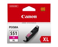 Canon - Serbatoio inchiostro - Magenta - 6445B001 - CLI-551M- 680 pag