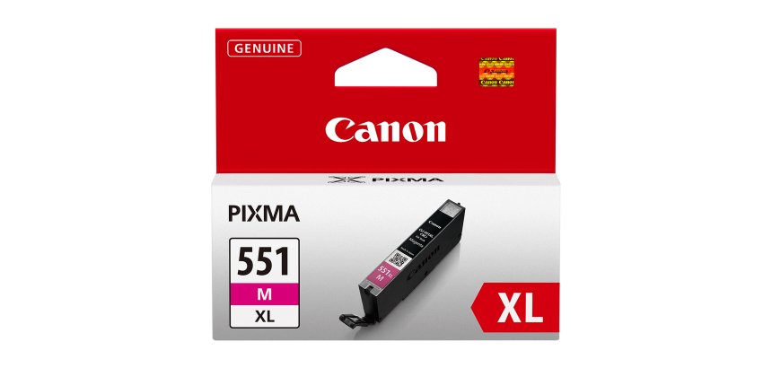 Canon - Serbatoio inchiostro - Magenta - 6445B001 - CLI-551M- 680 pag