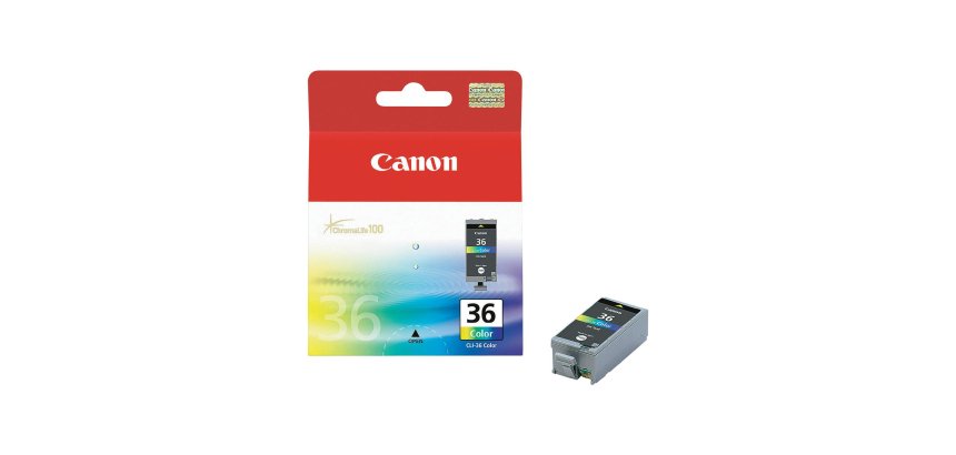 Canon CLI-36 C/M/Y Colour Ink Cartridge