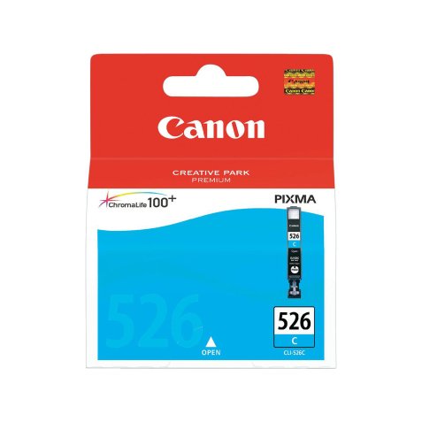 Canon - Cartuccia ink - Ciano - 4541B001 - 530 pag